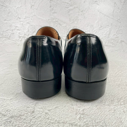 【リフト交換済み】Church's チャーチ WESTBURY ウェストバリー シングルモンク 金具 黒 ブラック UK11 / 29.5cm【Ｗ3525】