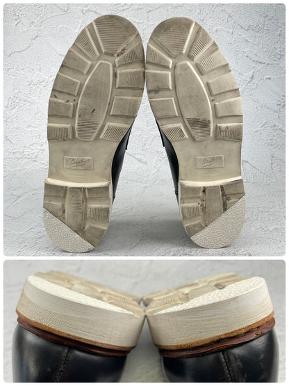 【かかと修理済み】Paraboot パラブーツ REIMS ランス コインローファー ビーフロール カーキ UK9 / 27.5cm【Ｗ3524】