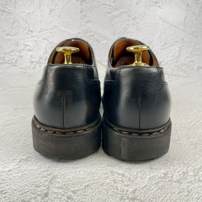 Paraboot パラブーツ CHAMBORD シャンボード Uチップ 外羽根 黒 ブラック UK7 / 25.5cm【Ｗ3521】