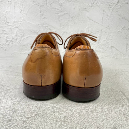 JOHN LOBB ジョンロブ 8695ラスト 内羽根 ウイングチップ 茶 ブラウン UK6.5 / 25.0cm【KI0003】