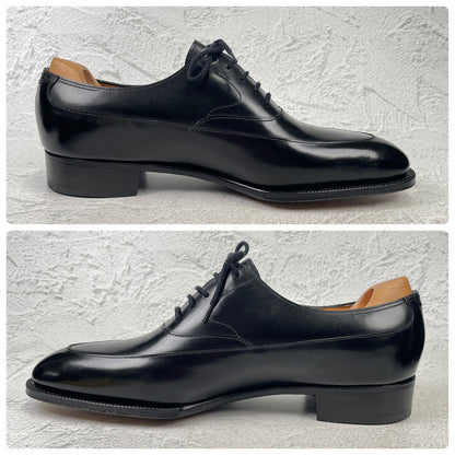 【未使用】JOHN LOBB ジョンロブ VIENNA ヴィエナ 8695ラスト プレステージライン Uチップ 黒 ブラック UK7.5 / 26.0cm【KI0002】