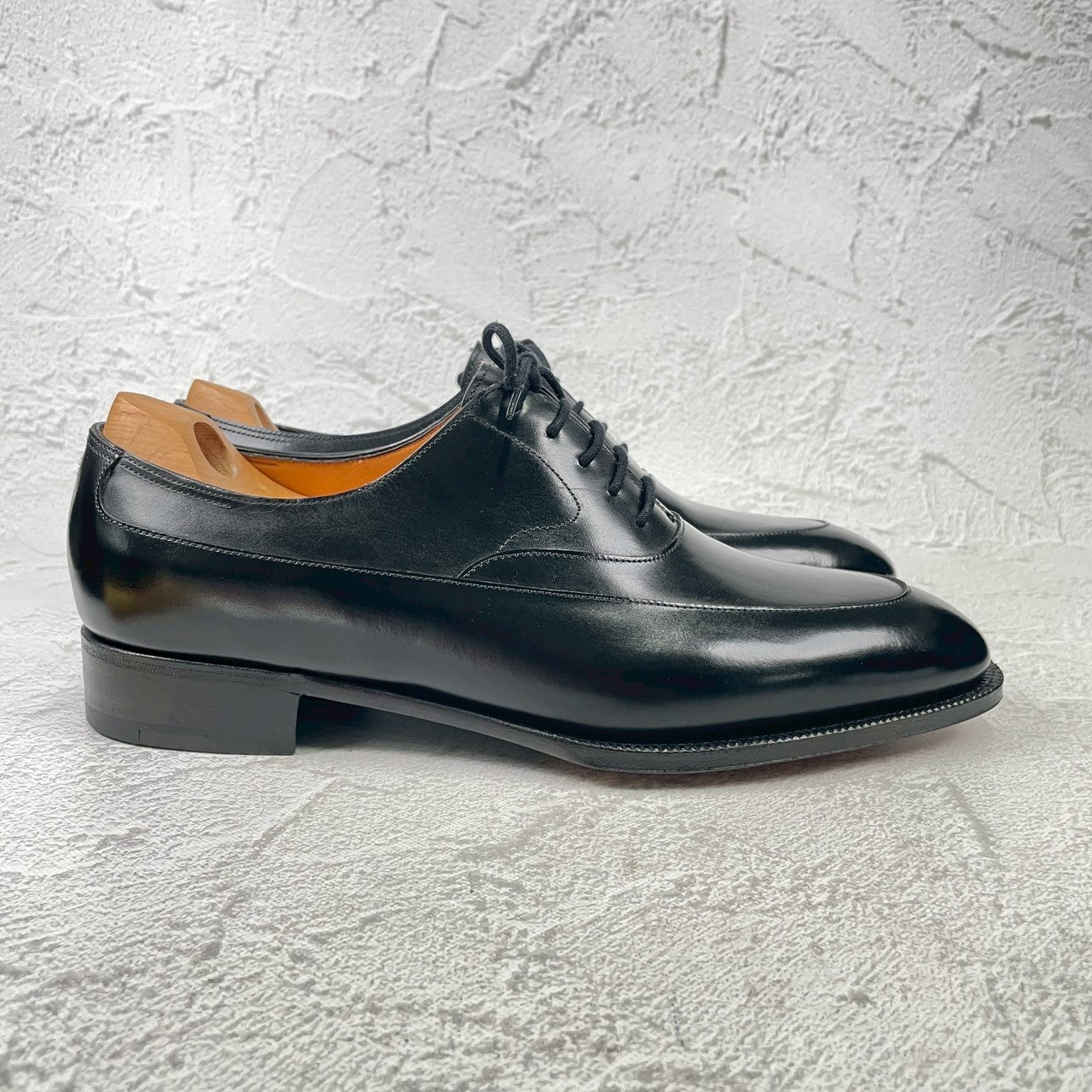 【未使用】JOHN LOBB ジョンロブ VIENNA ヴィエナ 8695ラスト プレステージライン Uチップ 黒 ブラック UK7.5 / 26.0cm【KI0002】