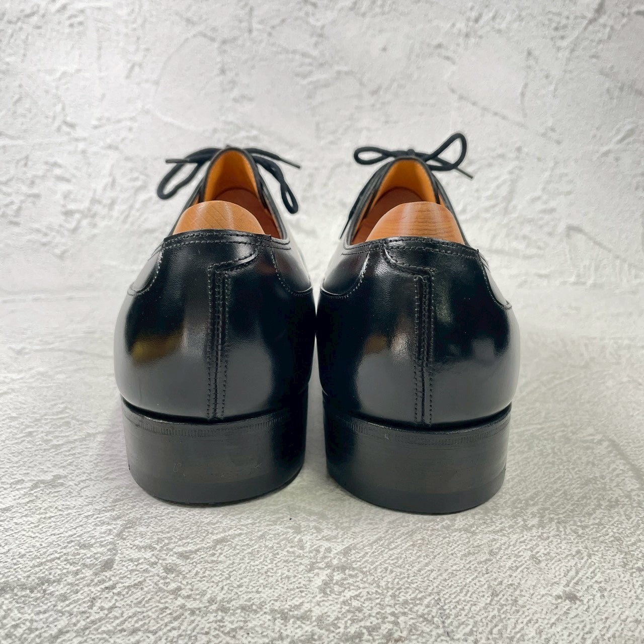 【未使用】JOHN LOBB ジョンロブ VIENNA ヴィエナ 8695ラスト プレステージライン Uチップ 黒 ブラック UK7.5 / 26.0cm【KI0002】
