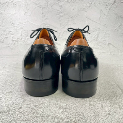 【未使用】JOHN LOBB ジョンロブ VIENNA ヴィエナ 8695ラスト プレステージライン Uチップ 黒 ブラック UK7.5 / 26.0cm【KI0002】