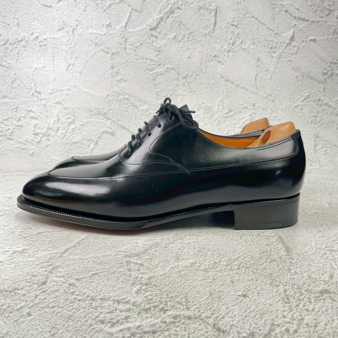 【未使用】JOHN LOBB ジョンロブ VIENNA ヴィエナ 8695ラスト プレステージライン Uチップ 黒 ブラック UK7.5 / 26.0cm【KI0002】
