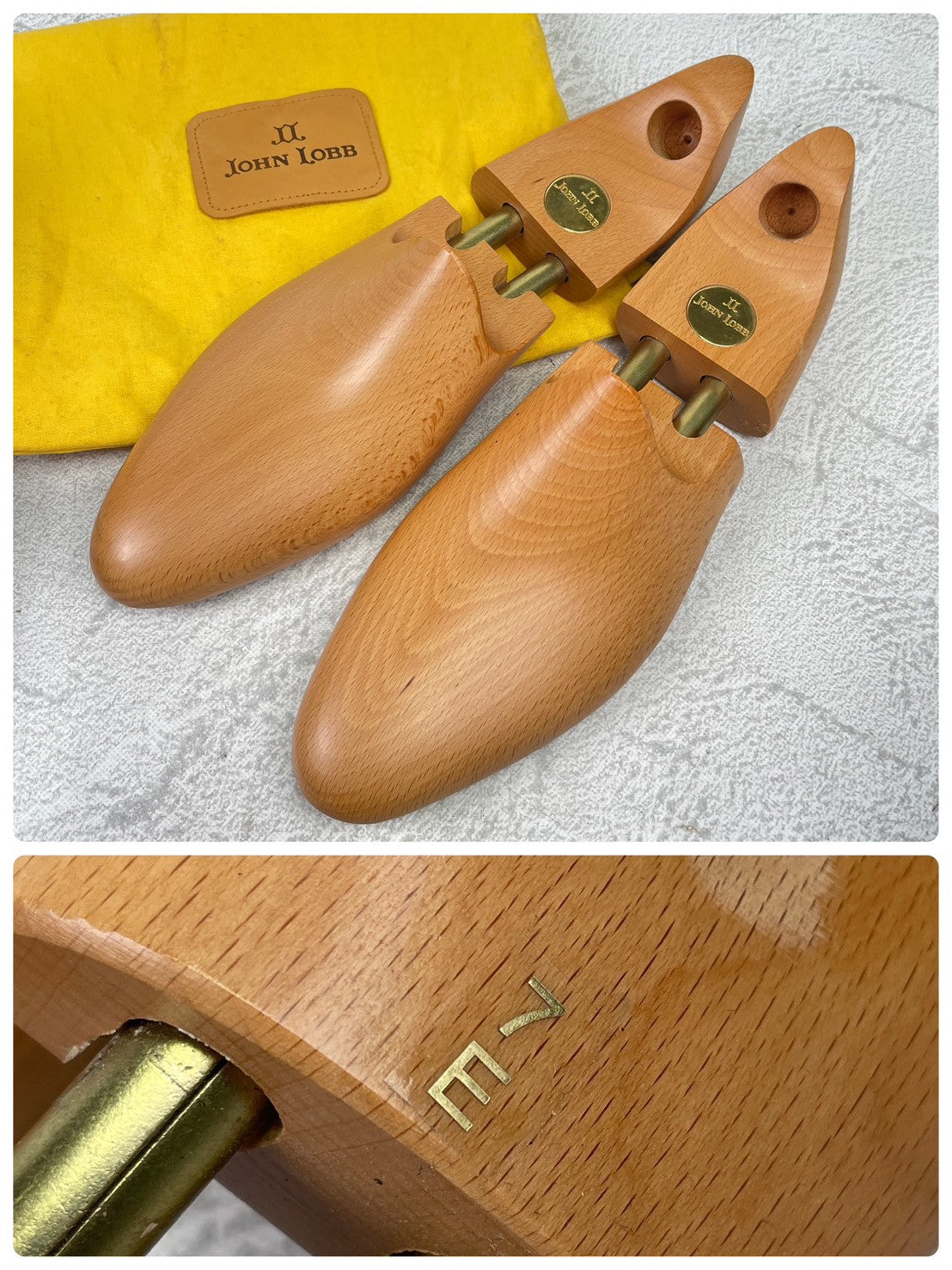 JOHN LOBB ジョンロブ 8695ラスト MATTA マッタ シングルモンク 茶 ブラウン UK7.5 / 26.0cm【KI0001】