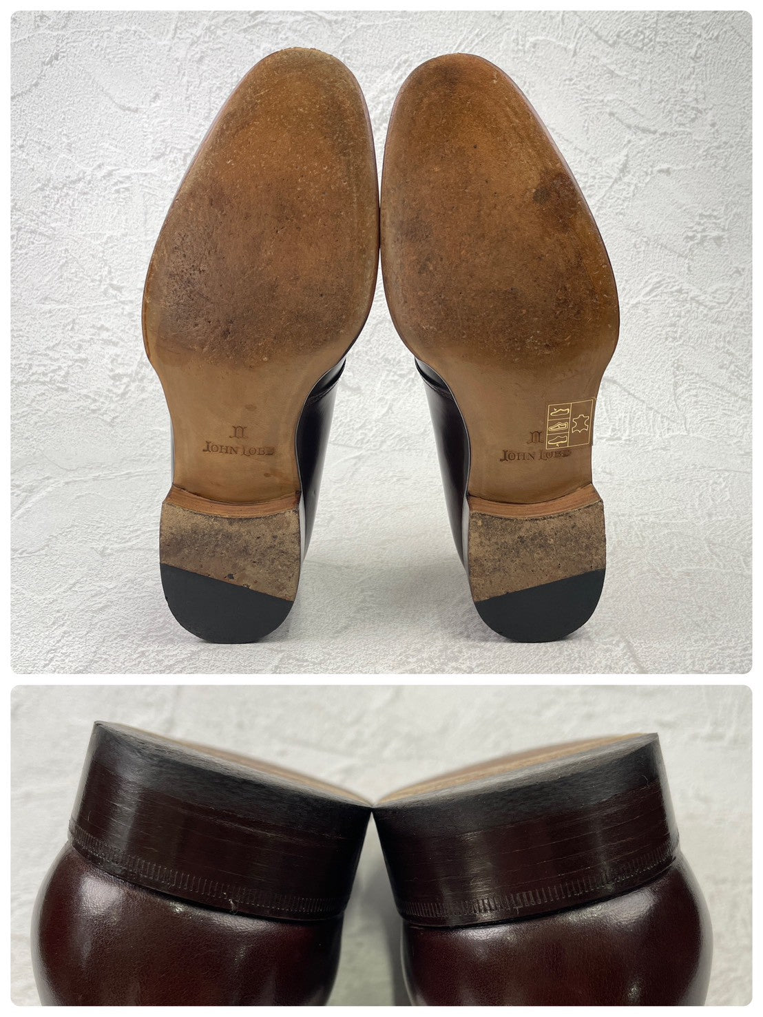 JOHN LOBB ジョンロブ 8695ラスト MATTA マッタ シングルモンク 茶 ブラウン UK7.5 / 26.0cm【KI0001】