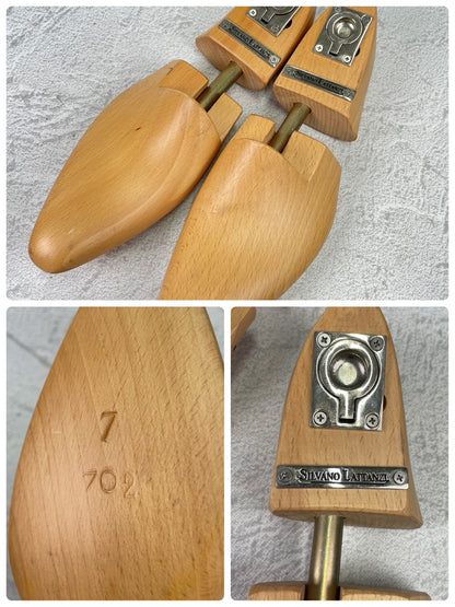 SILVANO LATTANZI シルバノラッタンジ 内羽根 ウイングチップ 40.5 / 25.5cm【KI0010】