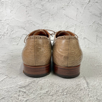 SILVANO LATTANZI シルバノラッタンジ 内羽根 ウイングチップ 40.5 / 25.5cm【KI0010】