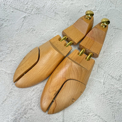 【未使用】OTSUKA 大塚製靴 外羽根 プレーントゥ ダイナイトソール 紺 25.0cm【KI0007】
