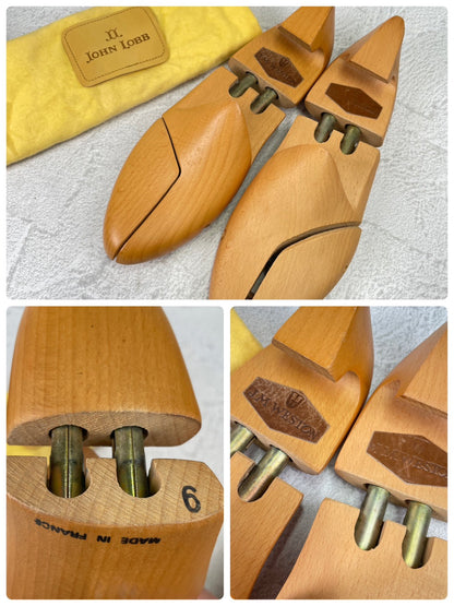 JOHN LOBB ジョンロブ 8695ラスト 内羽根 ウイングチップ 茶 ブラウン UK6.5 / 25.0cm【KI0003】