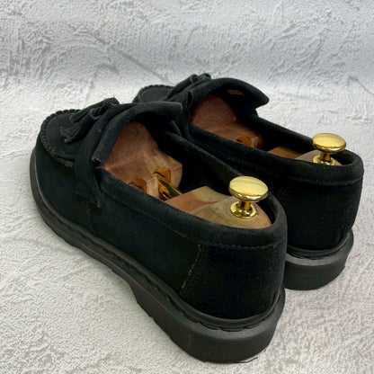 Dr.Martens ドクターマーチン Adrian エイドリアン タッセルローファー スエード UK9 / 28cm【W3368】