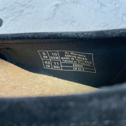 Dr.Martens ドクターマーチン Adrian エイドリアン タッセルローファー スエード UK9 / 28cm【W3368】