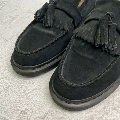 Dr.Martens ドクターマーチン Adrian エイドリアン タッセルローファー スエード UK9 / 28cm【W3368】