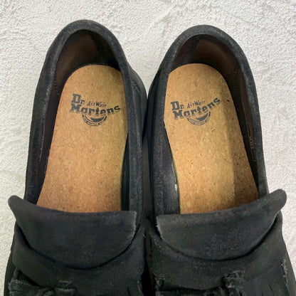 Dr.Martens ドクターマーチン Adrian エイドリアン タッセルローファー スエード UK9 / 28cm【W3368】
