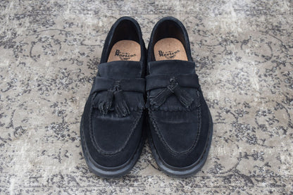 Dr.Martens ドクターマーチン Adrian エイドリアン タッセルローファー スエード UK9 / 28cm【W3368】