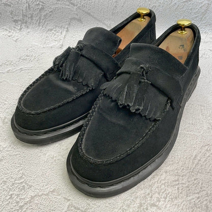 Dr.Martens ドクターマーチン Adrian エイドリアン タッセルローファー スエード UK9 / 28cm【W3368】