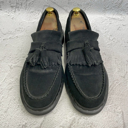 Dr.Martens ドクターマーチン Adrian エイドリアン タッセルローファー スエード UK9 / 28cm【W3368】