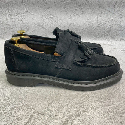 Dr.Martens ドクターマーチン Adrian エイドリアン タッセルローファー スエード UK9 / 28cm【W3368】