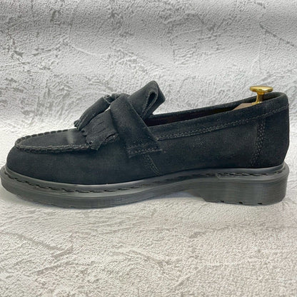 Dr.Martens ドクターマーチン Adrian エイドリアン タッセルローファー スエード UK9 / 28cm【W3368】