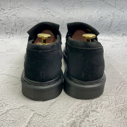 Dr.Martens ドクターマーチン Adrian エイドリアン タッセルローファー スエード UK9 / 28cm【W3368】