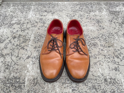 Tricker's Robert Plain Boots, M3616, Wingtip, Brown, Size 7-5, British Style [W3200] 