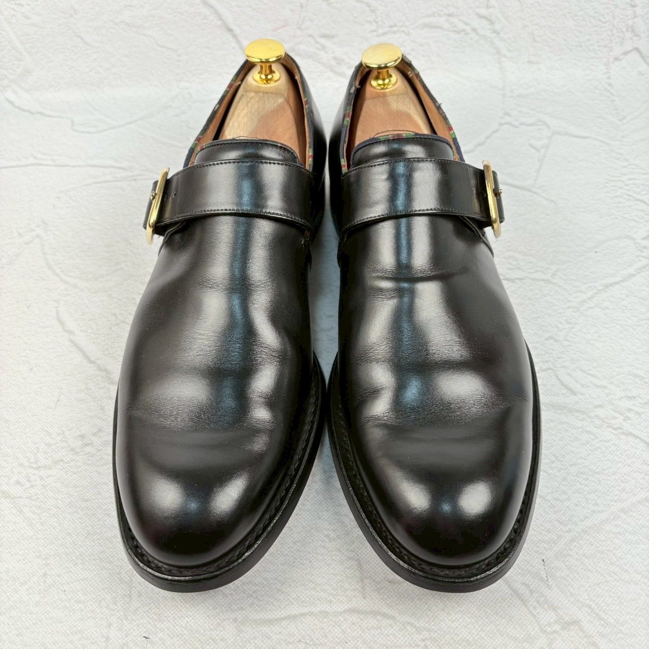 チーニー　シングルモンク　UK7.5 JOSEPH ジョセフチーニー】からとにかく使い勝手の良い CHEANEY/ 靴