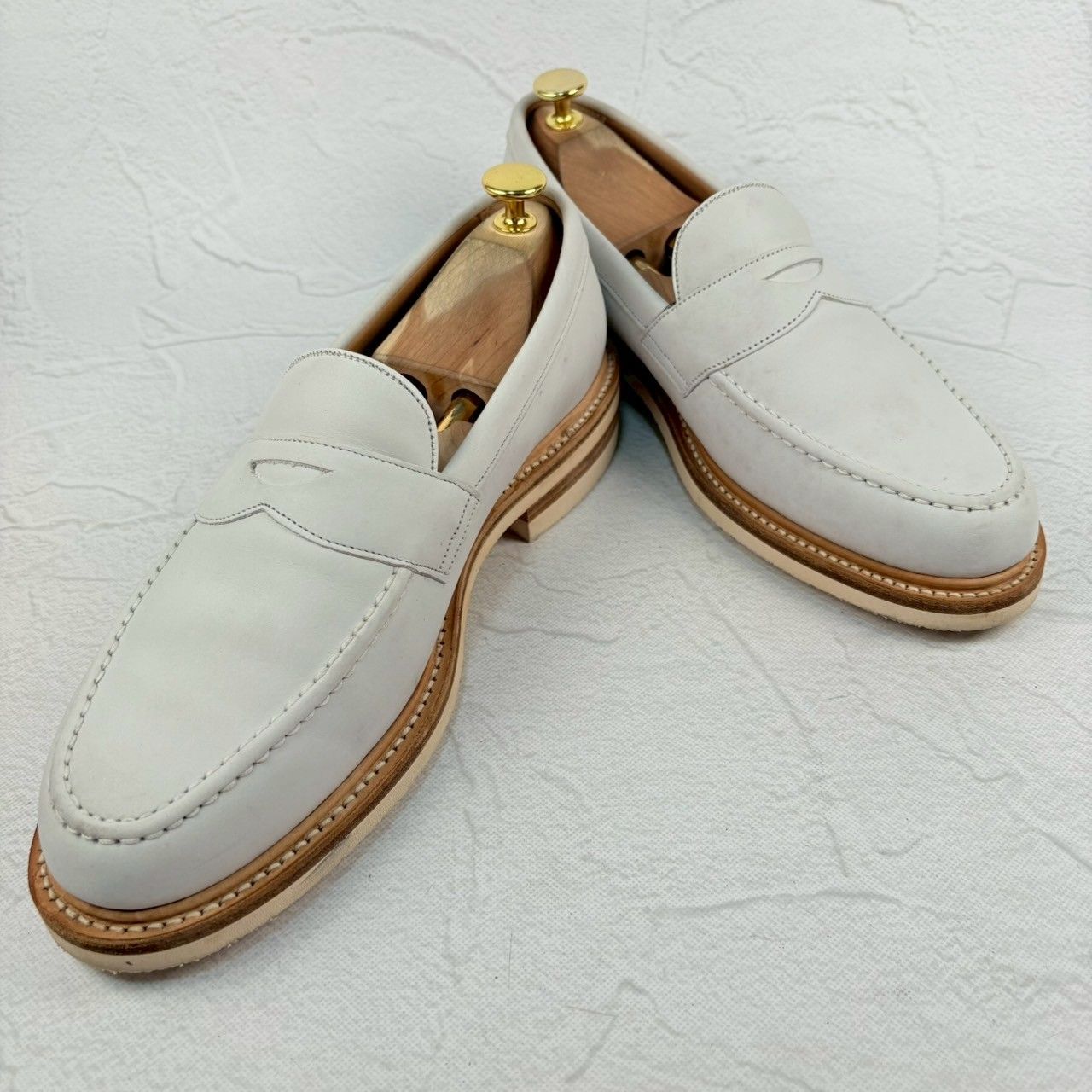 美品】JOSEPH CHEANEY AND SONS ジョセフチーニーアンドサンズ HUDSON