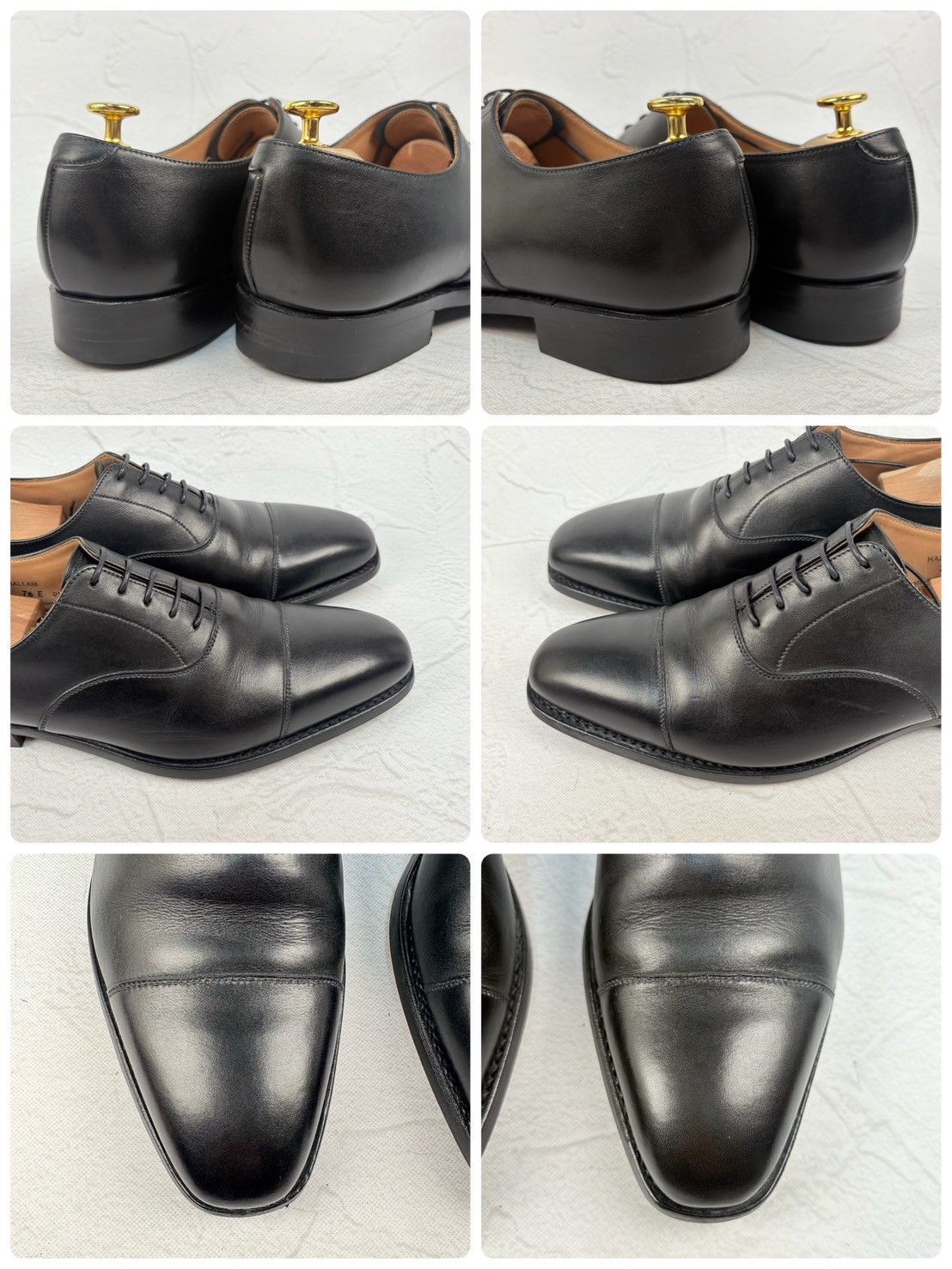 美品】Crockett&Jones クロケットアンドジョーンズ HALLAM ハラム