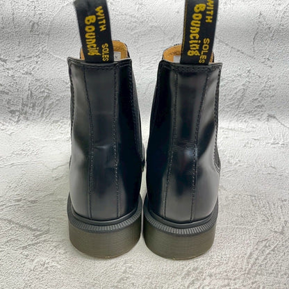 【美品】Dr.Martens ドクターマーチン 2976 サイドゴアブーツ チェルシーブーツ 黒 ブラック UK6 / 25cm【W3373】
