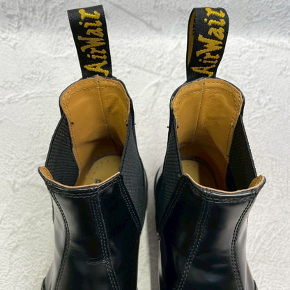 【美品】Dr.Martens ドクターマーチン 2976 サイドゴアブーツ チェルシーブーツ 黒 ブラック UK6 / 25cm【W3373】