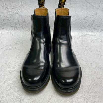 【美品】Dr.Martens ドクターマーチン 2976 サイドゴアブーツ チェルシーブーツ 黒 ブラック UK6 / 25cm【W3373】