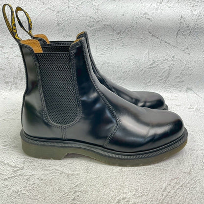 【美品】Dr.Martens ドクターマーチン 2976 サイドゴアブーツ チェルシーブーツ 黒 ブラック UK6 / 25cm【W3373】