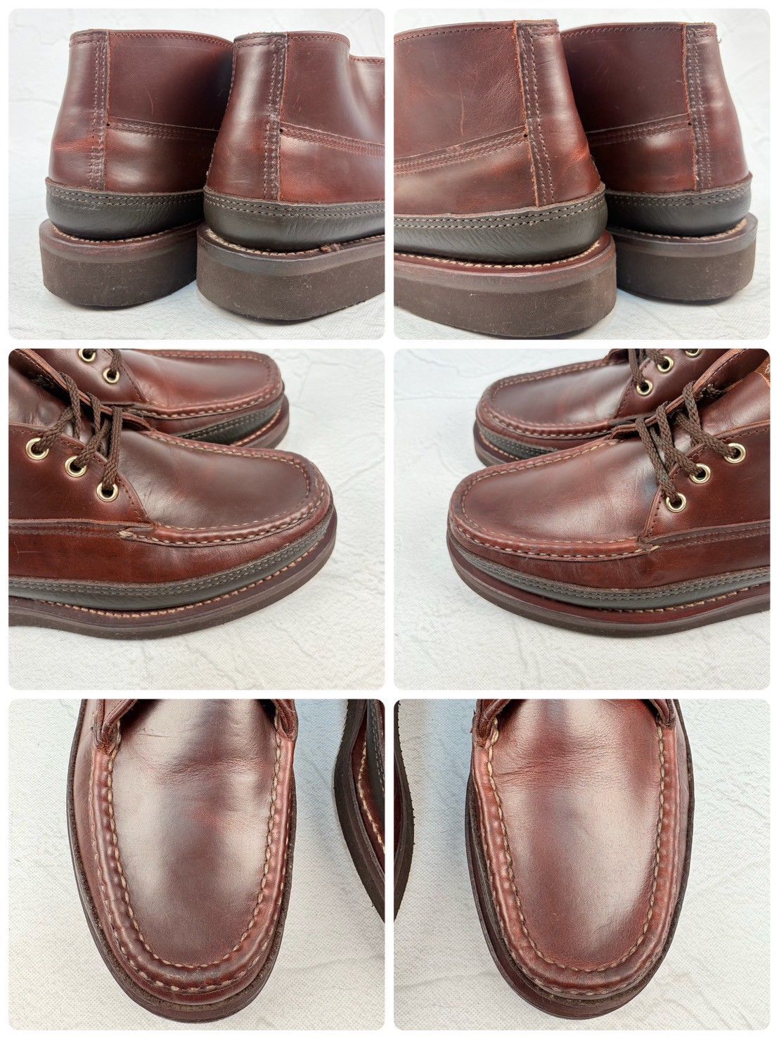 良品】Russell Moccasin ラッセルモカシン Sporting Clays Chukka ス