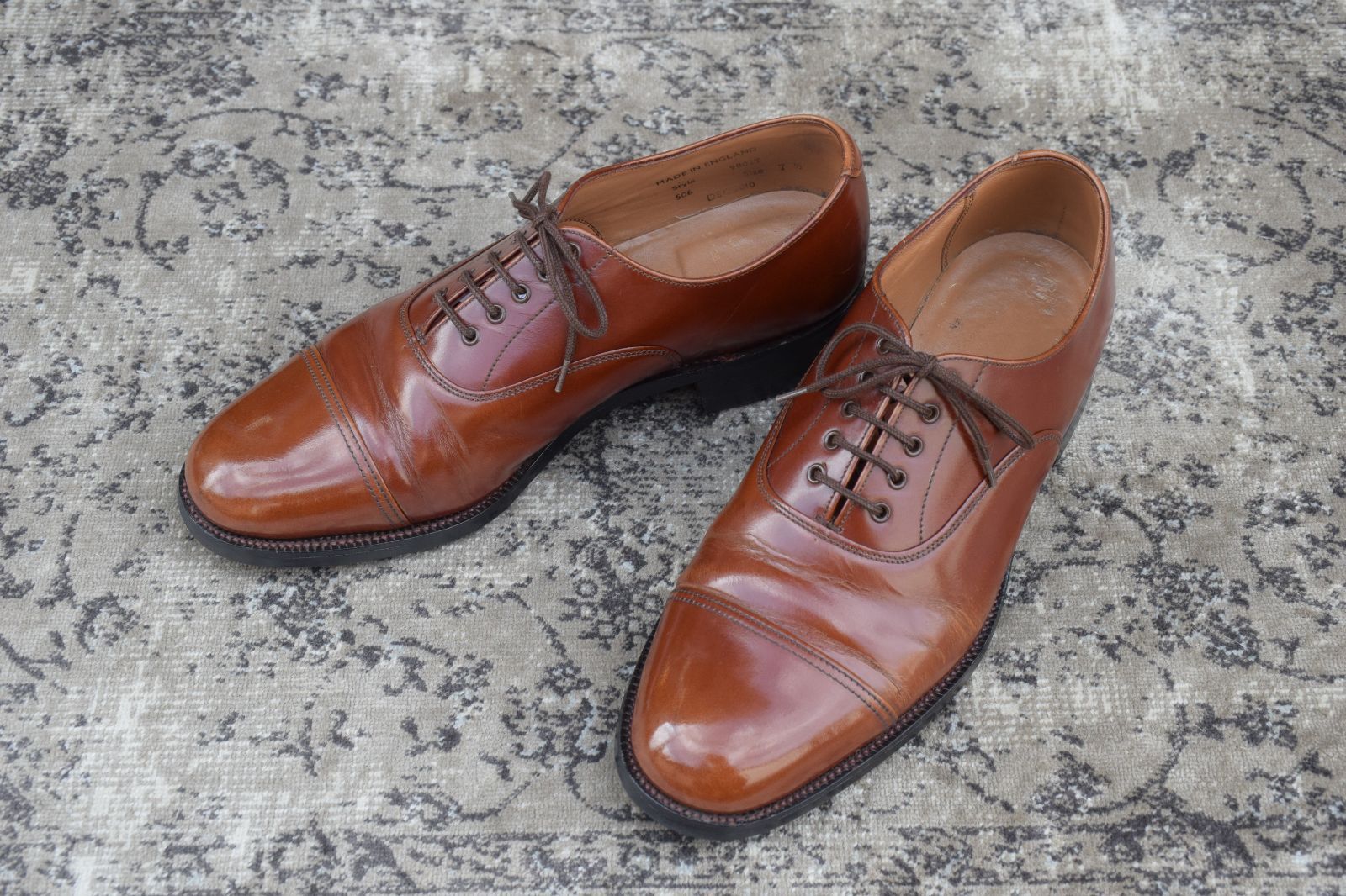 SANDERS サンダース 8803B ミリタリーコレクション　ブラック SANDERS(サンダース) ⁄ ミリタリーダービー⁄ドレスシューズ⁄UK7⁄BLK