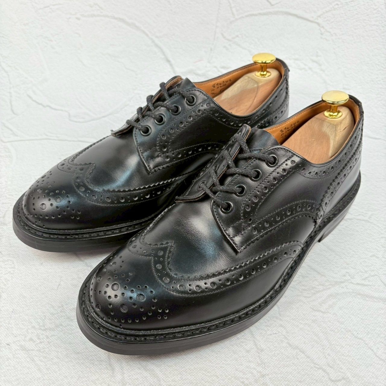 トリッカーズ　バートン Tricker's（トリッカーズ） バートン ウィングチップ カントリーブーツ