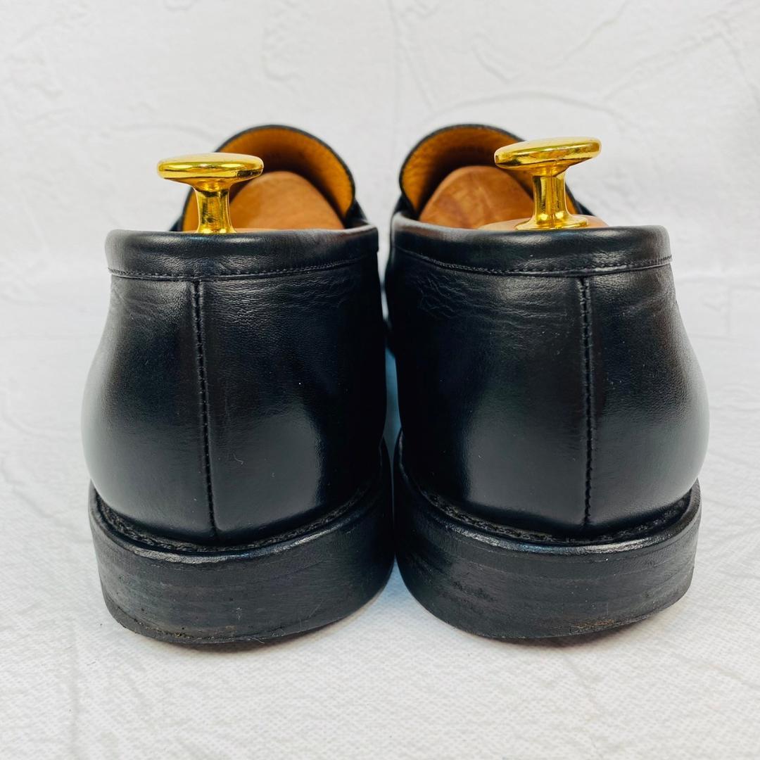 【良品】パラブーツ アドニス コインローファー 黒 8 グッドイヤー 革靴
