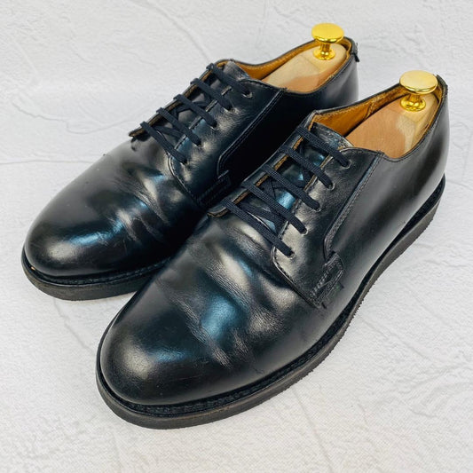 【人気】レッドウイング ポストマン プレーン 外羽根 24.5 短靴 革靴