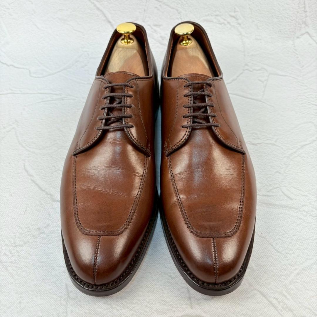 Alden オールデン　964 Alden 964 Burgundy Calfskin Norwegian Front Blucher | Alden Model