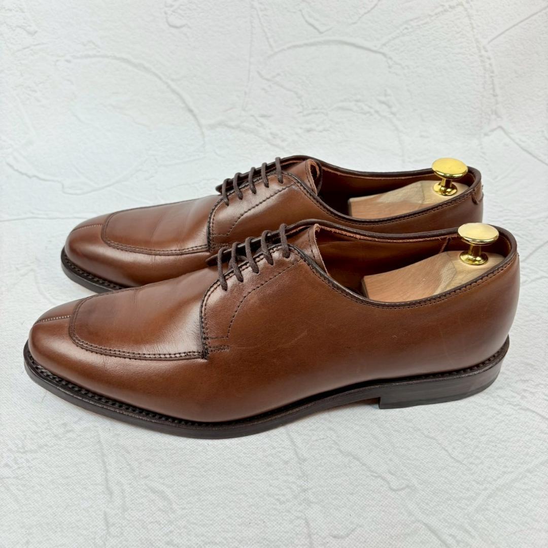 美品】アレンエドモンズ DELRAY Vチップ 外羽根 茶 8.5 D 米国靴 美品】アレンエドモンズ DELRAY Vチップ 外羽根 茶 8.5 D 米国靴