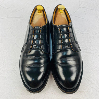 【美品】レッドウイング ポストマン プレーン 外羽根 25 短靴 革靴 サービス