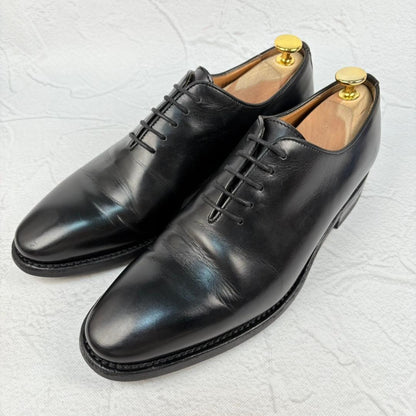 【良品】バーウィック 1560 ホールカット 内羽根 黒 6.5 ダイナイト [W3120]