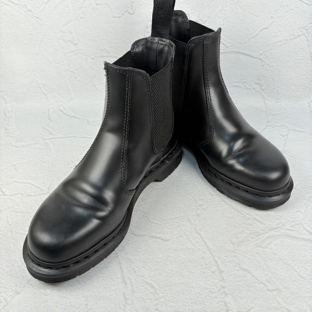【良品】ドクターマーチン 2976 mono サイドゴアブーツ 黒 UK6 [W3223]