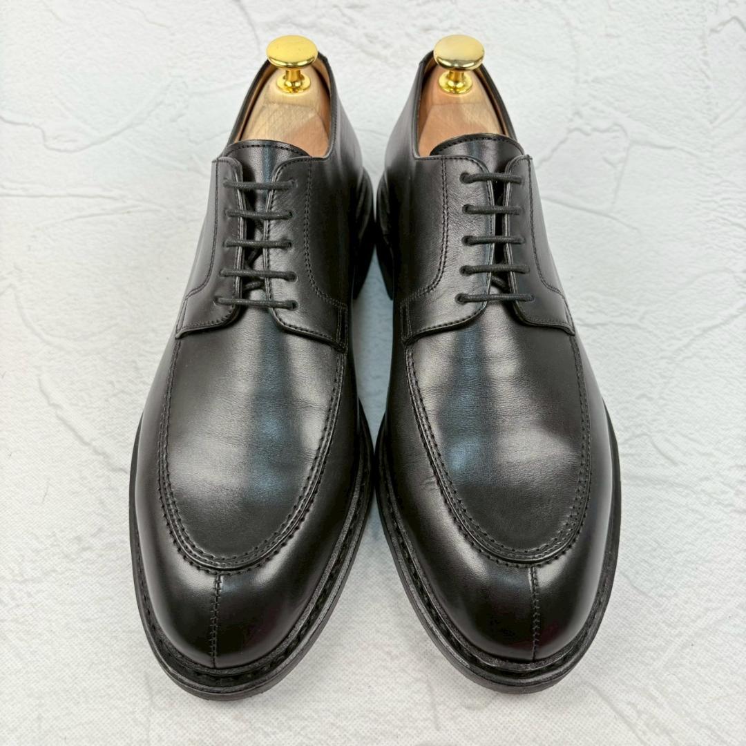 【極美品】PARABOOT パラブーツ ROUSSEAU ルソー 黒 5 [W3246]