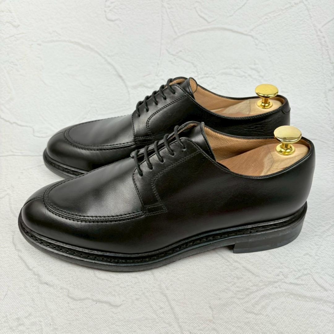 【極美品】PARABOOT パラブーツ ROUSSEAU ルソー 黒 5 [W3246]