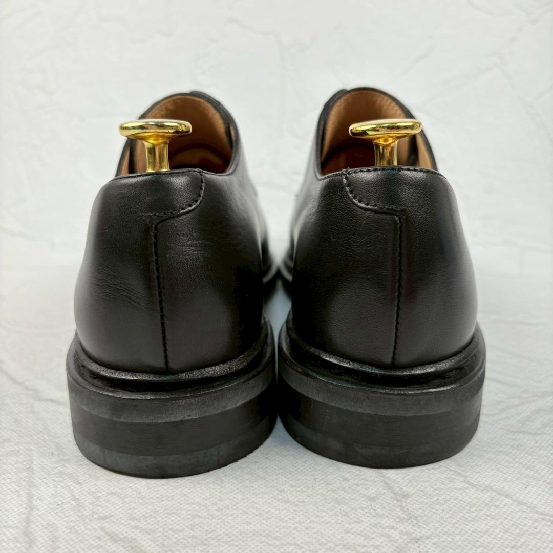 【極美品】PARABOOT パラブーツ ROUSSEAU ルソー 黒 5 [W3246]