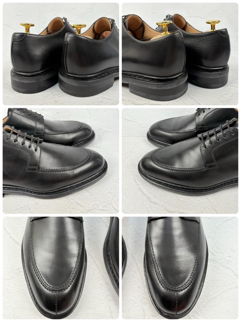 【極美品】PARABOOT パラブーツ ROUSSEAU ルソー 黒 5 [W3246]