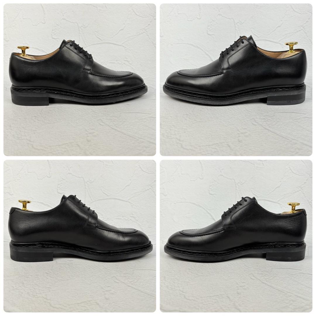 【極美品】PARABOOT パラブーツ ROUSSEAU ルソー 黒 5 [W3246]