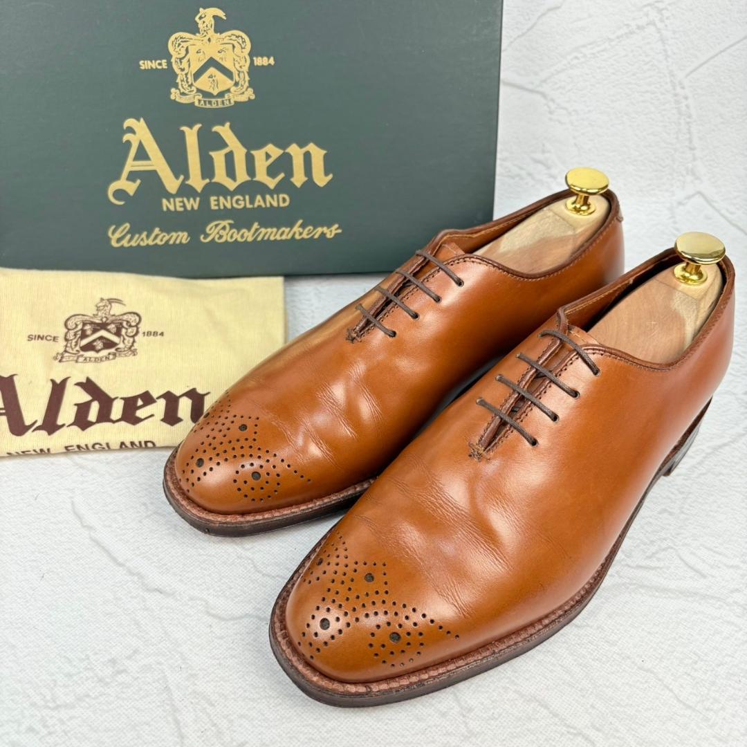 オールデン　Uチップ 9.5 ブラウン　A/C オールデン Uチップ 9.5 ブラウン A/C 楽天市場】alden us11の通販