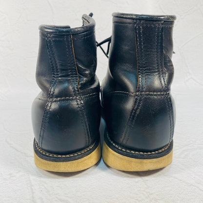 【茶芯】レッドウイング 犬タグ アイリッシュセッター 黒 4.5 ワーク 革靴